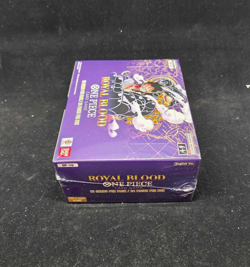 One Piece Card Game OP-10 Royal Blood Sealed Booster Box CCG - Image 4