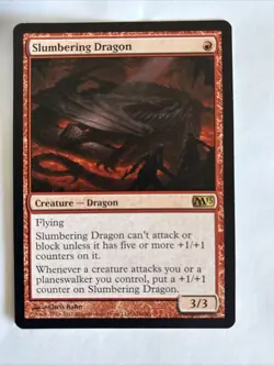 Slumbering Dragon Core Set 2013 (M13) Regular SP - Image 1