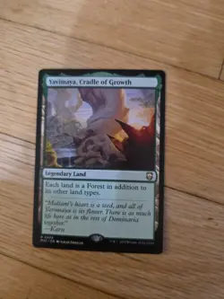 Mtg Yavimaya, Cradle Of Growth; Commander - Image 1