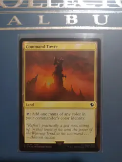 Command Tower (0484) (Surge Foil) Commander: Final Fantasy Foil - Image 1
