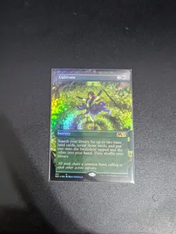 Cultivate (Alternate Art) Core Set 2021 Foil mtg - Image 1