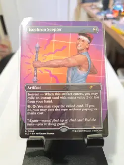 Isochron Scepter NON-foil Secret Lair Encyclopedia Of Magic - Image 1