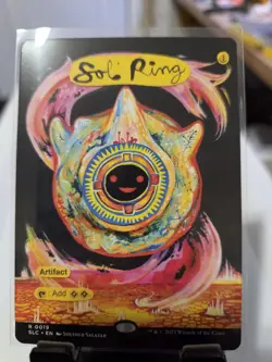 Sol Ring NON-foil MTG Encyclopedia of Magic Secret Lair - Image 1