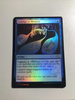 Consign to Memory - Modern Horizons 3 NM Foil (Pack Fresh) Tcg - Image 1
