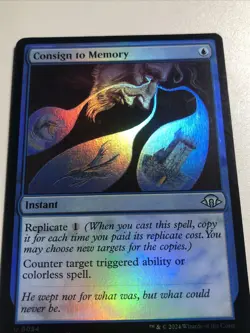 Consign to Memory - Modern Horizons 3 NM Foil (Pack Fresh) Tcg - Image 2