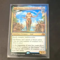 MTG Magic the Gathering Sab-Sunen, Luxa Embodied (221/568) Aetherdrift LP - Image 1