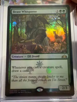 Beast Whisperer (Resale) Promo: General foil - Image 1