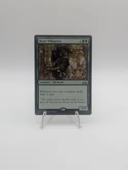 MTG - Beast Whisperer - Guilds of Ravnica (123/259) - Rare - Near Mint - Image 1