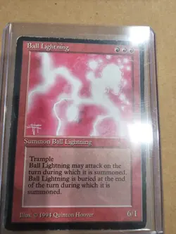Ball Lightning The Dark MTG MP - Image 1
