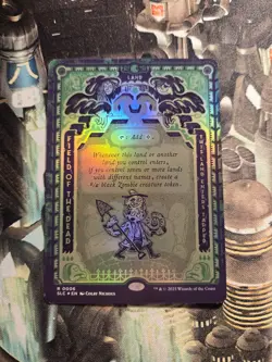 Field Of The Dead Foil A-Z Secret Lair Magic Mtg Encyclopedia - Image 1