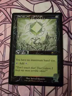MTG Thought Vessel Foil #1665 Secret Lair Brain Dead NM - Image 1