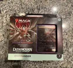 Endless Punishment Commander Deck Duskmourn: House of Horrors - Image 1