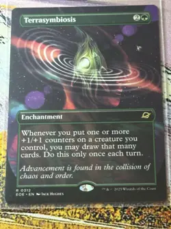 MTG Terrasymbiosis (Borderless) - 312 / English / Near Mint - Image 2