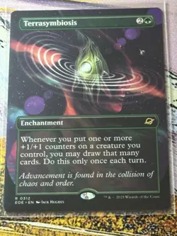 MTG Terrasymbiosis (Borderless) - 312 / English / Near Mint - Image 3