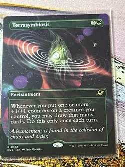 MTG Terrasymbiosis (Borderless) - 312 / English / Near Mint - Image 4