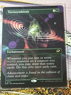 MTG Terrasymbiosis (Borderless) - 312 / English / Near Mint - Image 5