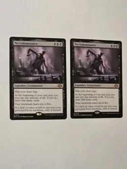 2x Necrodominance - Modern Horizons 3 - MH3 - Near Mint - MTG - Image 1