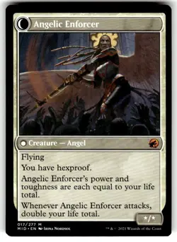Enduring Angel Innistrad: Midnight Hunt Regular MTg - Image 1