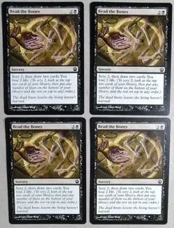 Read the Bones (x4) Playset -Thereos - Regular - LP - Free Shipping - Image 1