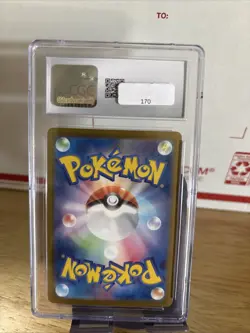 Hop’s Snorlax CGC 10 GEM MINT - Japanese 075/100 Battle Partners Holo Pokemon - Image 3
