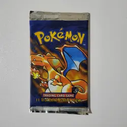 💎Potential Shadowless💎 Sealed Pokemon Base Set Booster Pack. Over 21g, HeavyU - Image 1