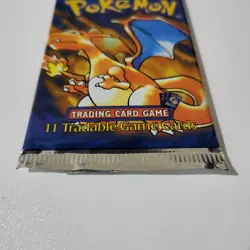 💎Potential Shadowless💎 Sealed Pokemon Base Set Booster Pack. Over 21g, HeavyU - Image 2