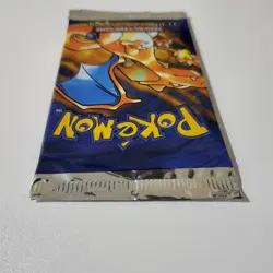 💎Potential Shadowless💎 Sealed Pokemon Base Set Booster Pack. Over 21g, HeavyU - Image 3