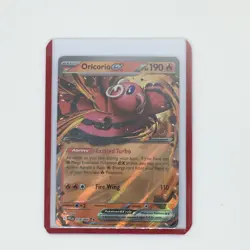 Oricorio ex 018/094 Double Rare Pokemon TCG Mega Evolution Phantasmal Flames - Image 1