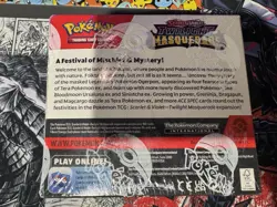 Pokemon TCG Twilight Masquerade Booster Box Factory Sealed - Image 5