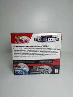 Pokemon TCG Stellar Crown Booster Box (Factory Sealed) 36 Packs - Image 2