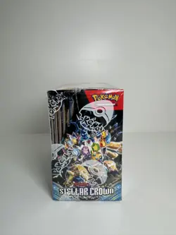 Pokemon TCG Stellar Crown Booster Box (Factory Sealed) 36 Packs - Image 4