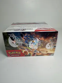 Pokemon TCG Stellar Crown Booster Box (Factory Sealed) 36 Packs - Image 5