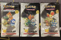 First Partner Pack COMPLETE SET 8 + Binder NEW SEALED Pokemon 25th Anniversary - Image 3