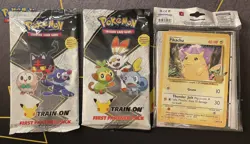 First Partner Pack COMPLETE SET 8 + Binder NEW SEALED Pokemon 25th Anniversary - Image 4