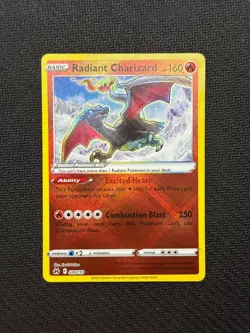 Radiant Charizard 20/159 Crown Zenith Pokemon English Near Mint - Image 1