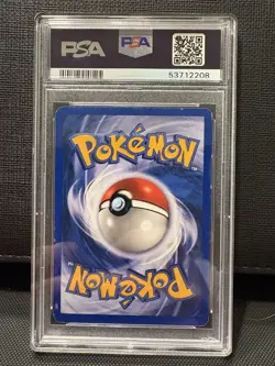 2000 Pokemon TCG Charizard Base Set 2 PSA 6 Excellent #4 - Image 3