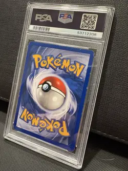 2000 Pokemon TCG Charizard Base Set 2 PSA 6 Excellent #4 - Image 4