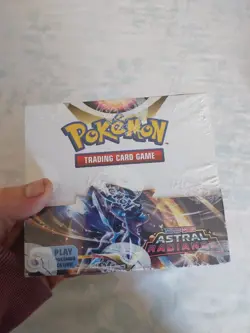 Pokemon TCG Sword & Shield Astral Radiance Booster Box English Factory SEALED - Image 1