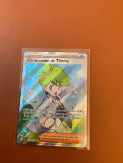 Carte Pokemon Compassion de Timmy 176/132 Full Art Mega Evolution neuve Fr - Image 1