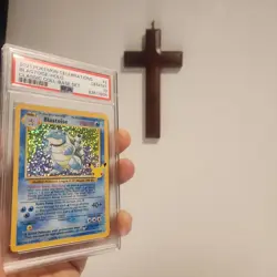 2021 Pokemon Celebrations Blastoise PSA 10 Classic Collection #2 - Image 3