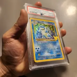 2021 Pokemon Celebrations Blastoise PSA 10 Classic Collection #2 - Image 4