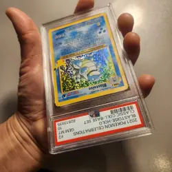 2021 Pokemon Celebrations Blastoise PSA 10 Classic Collection #2 - Image 5