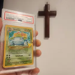 2021 Pokemon Celebrations Venusaur PSA 10 Classic Collection #15 - Image 4