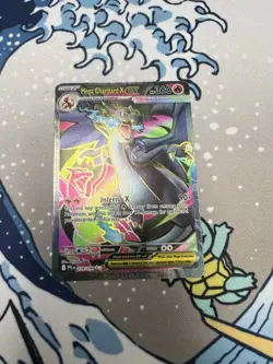 Mega Charizard X ex 109/094 Ultra Rare Pokemon TCG Phantasmal Flames - Image 1