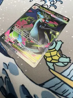 Mega Charizard X ex 109/094 Ultra Rare Pokemon TCG Phantasmal Flames - Image 2