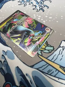 Mega Charizard X ex 109/094 Ultra Rare Pokemon TCG Phantasmal Flames - Image 3