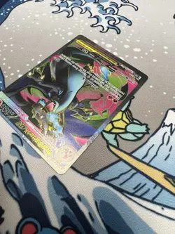 Mega Charizard X ex 109/094 Ultra Rare Pokemon TCG Phantasmal Flames - Image 4