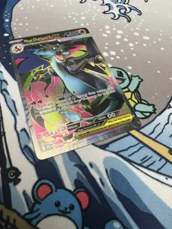 Mega Charizard X ex 109/094 Ultra Rare Pokemon TCG Phantasmal Flames - Image 5