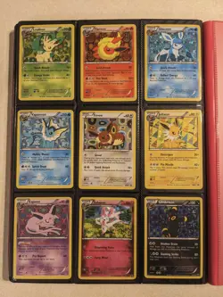 Pokemon TCG Black & White Promos Eeveelution Set BW87-BW94 (and Sylveon) - Image 1