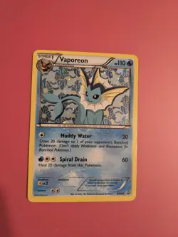 Pokemon TCG Black & White Promos Eeveelution Set BW87-BW94 (and Sylveon) - Image 3